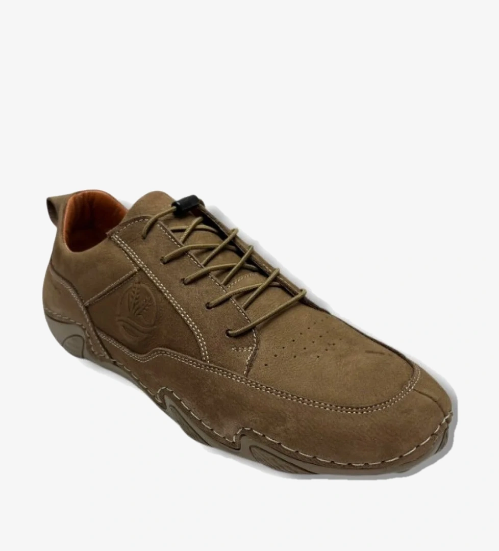 Sayar 362-26 Hakiki Nubuk Deri Comfort Casual Erkek Ayakkabı