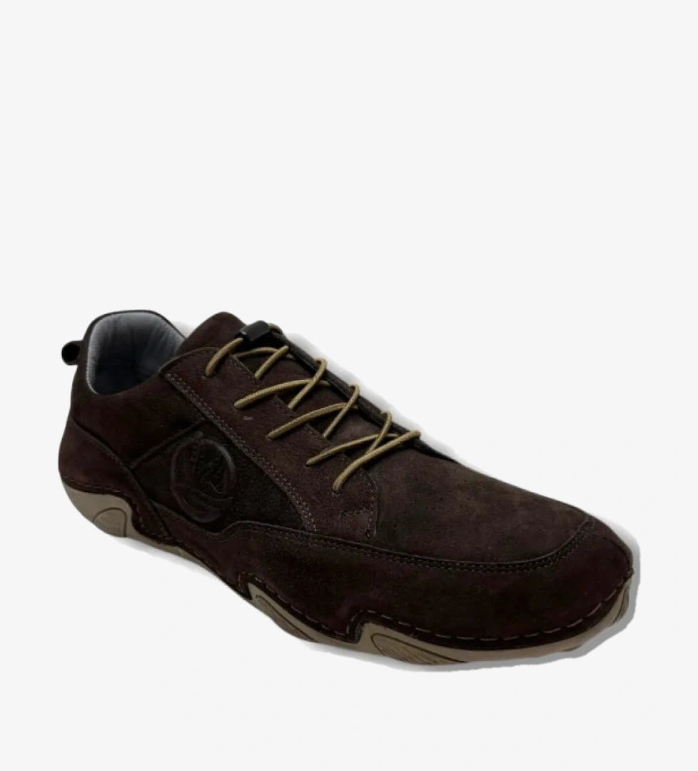 Sayar 362-26 Hakiki Nubuk Deri Comfort Casual Erkek Ayakkabı