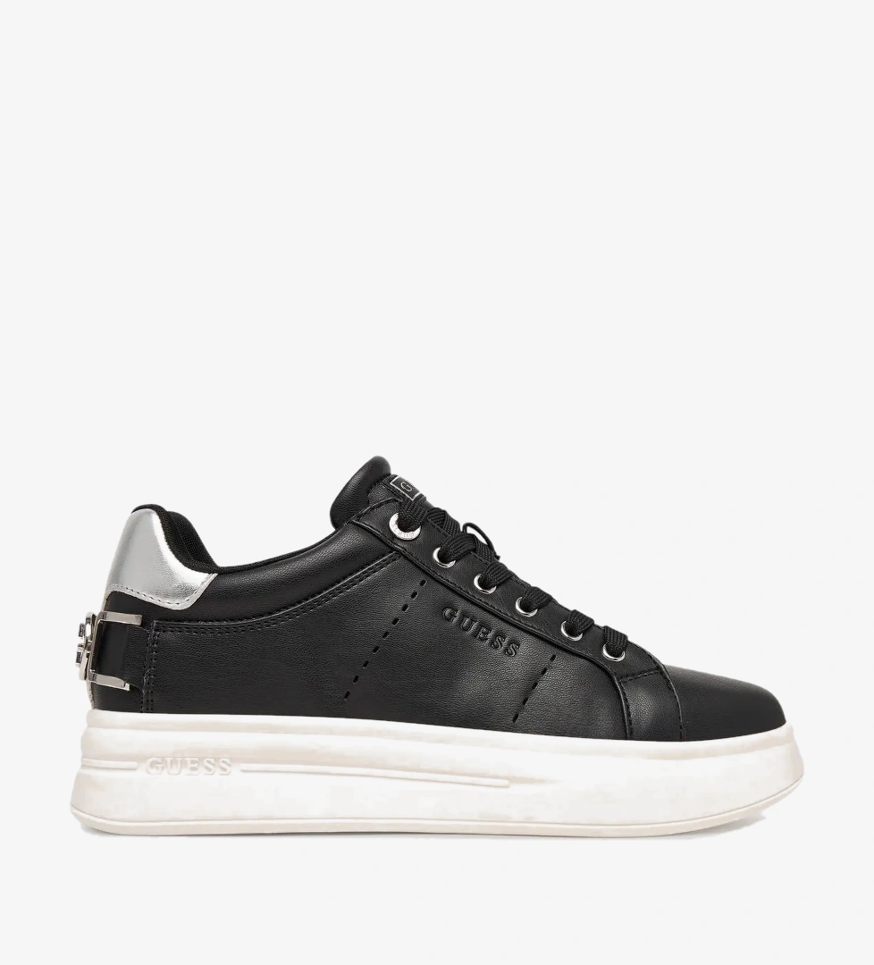 Guess Bayan Ayakkabı FLPWES ELE12 BLACK