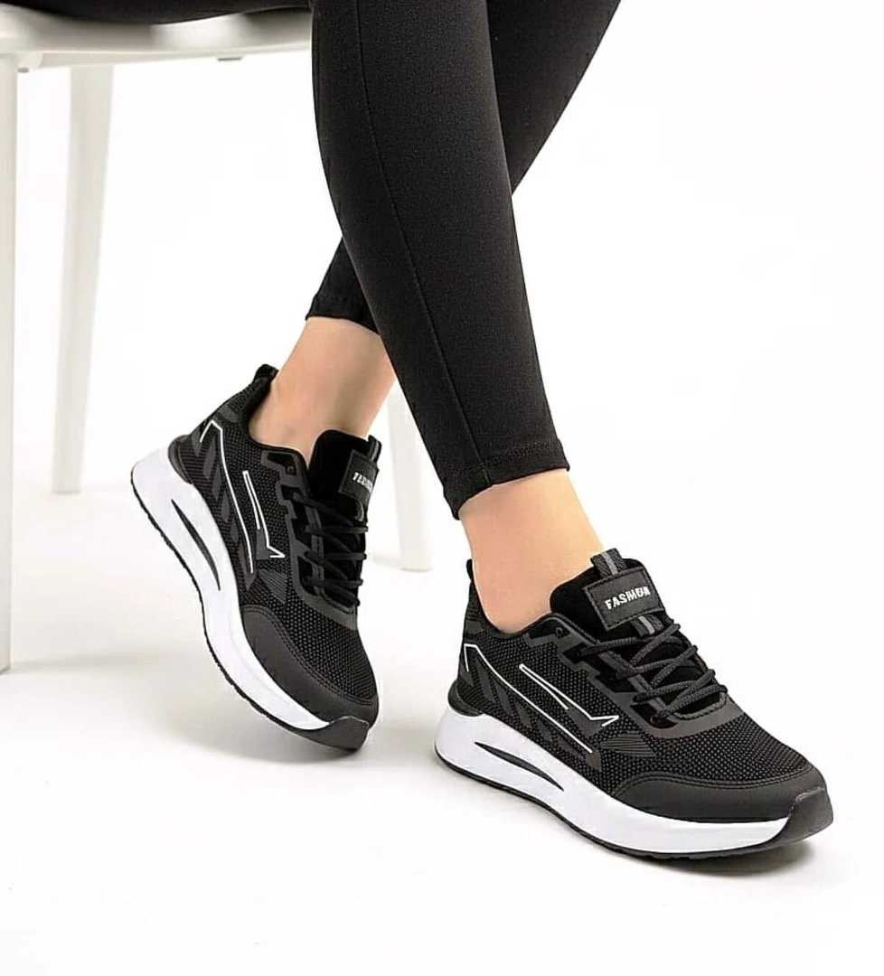 Mcdark 7655 Bağcıklı Ortopedi Sneaker Ayakkabı