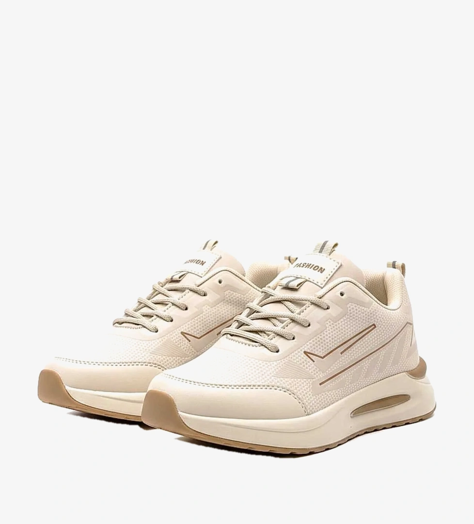 Mcdark 7655 Bağcıklı Ortopedi Sneaker Ayakkabı