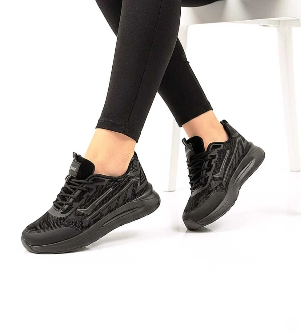 Mcdark 7655 Bağcıklı Ortopedi Sneaker Ayakkabı