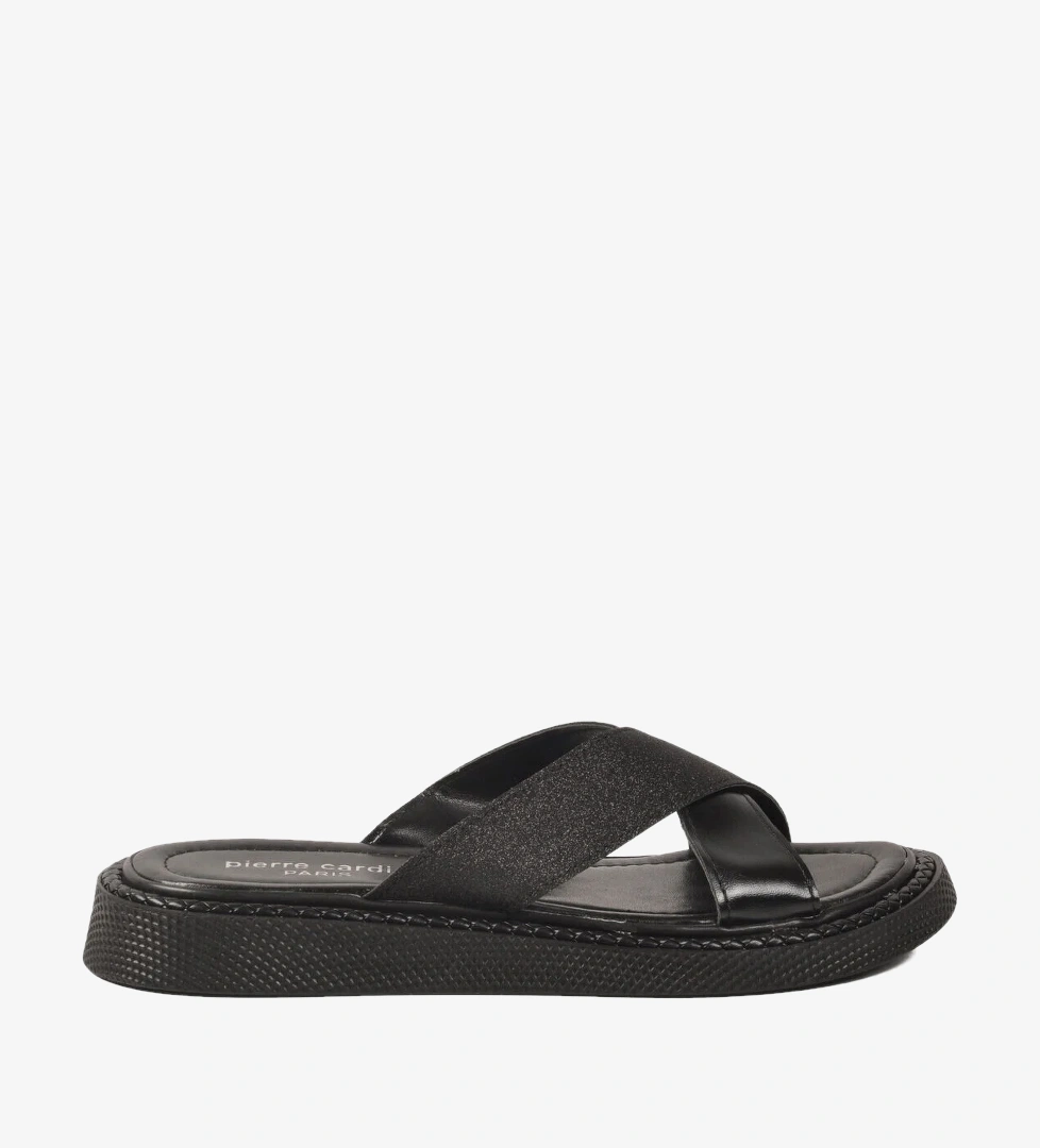 Pierre Cardin Siyah Pierre Cardin Çapraz Bantli
