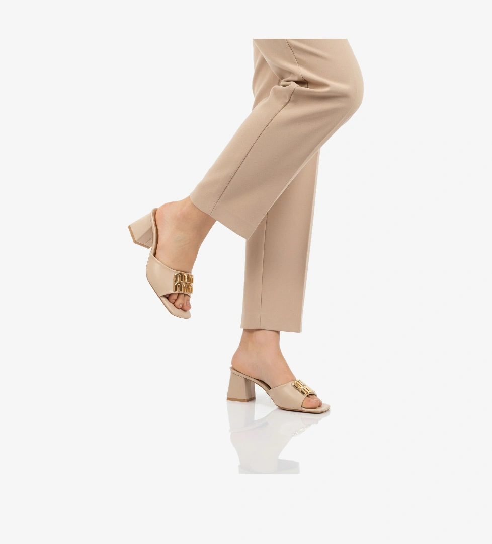 Ayakmod Siyah Ayakmod Hafif Kadın Topuklu Terlik 467060 Z