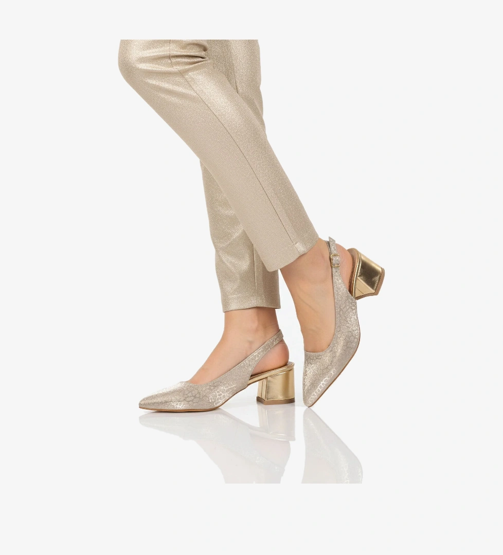 Ayakmod Gri Ayakmod Abiye Topuklu Kadın Ayakkabı 417688 Z