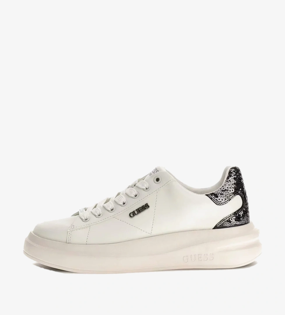 Guess Elbina Hakiki Deri Kadın Sneaker Ayakkabı FLFE10ELE12