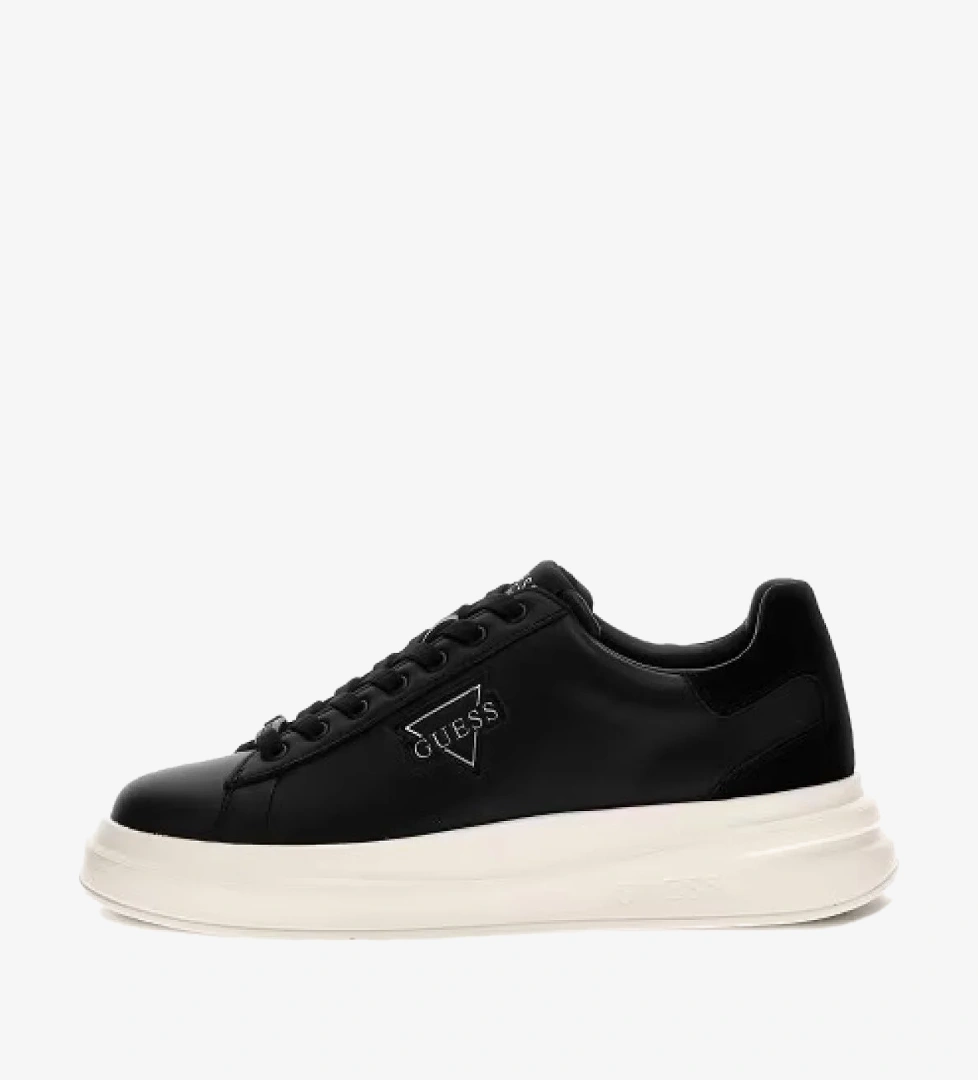 Guess Elba Deri Erkek Sneaker Ayakkabı FMFBANLEL12