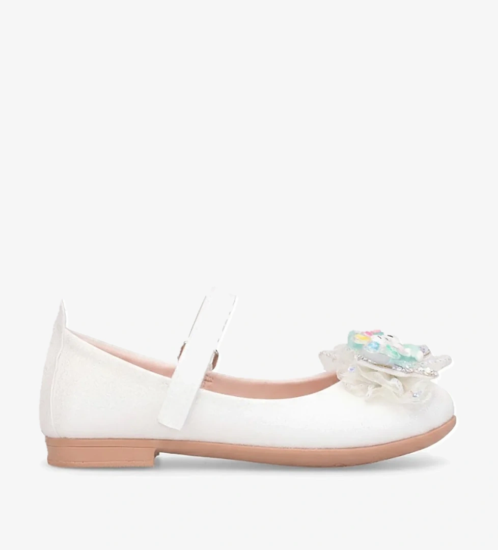 Ayakkabı Fuarı Mor Ayakkabı Fuarı Elit Hy HY-P-506-26Y Patik Kız Çocuk Babet