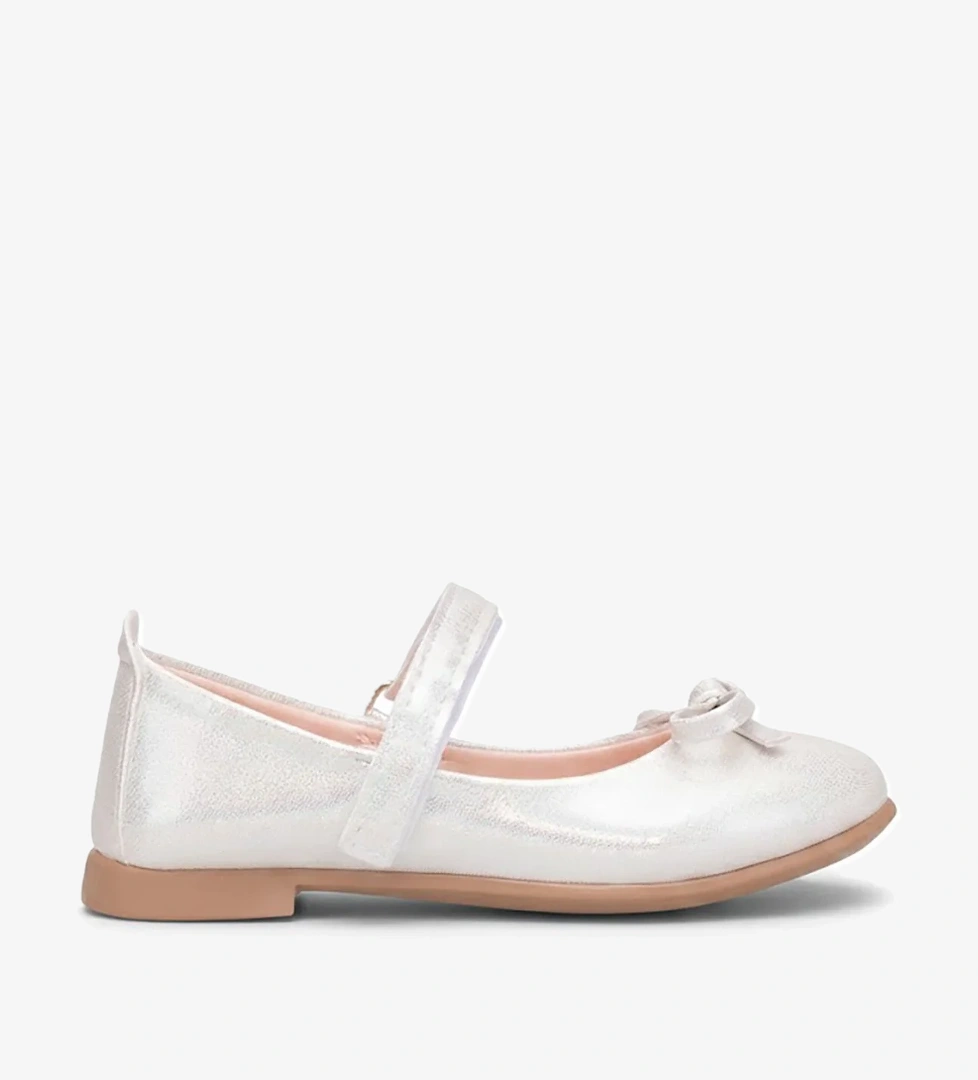 Ayakkabı Fuarı Pembe Ayakkabı Fuarı Elit Hy HY-P-4032-26Y Patik Kız Çocuk Babet