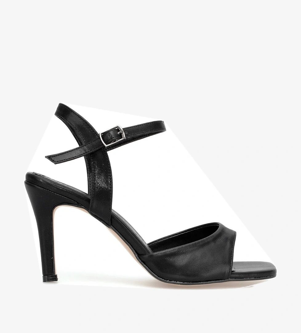 Ayakkabı Fuarı Gümüş Ayakkabı Fuarı Elit PM100 K2001C Kadın Klasik Topuklu