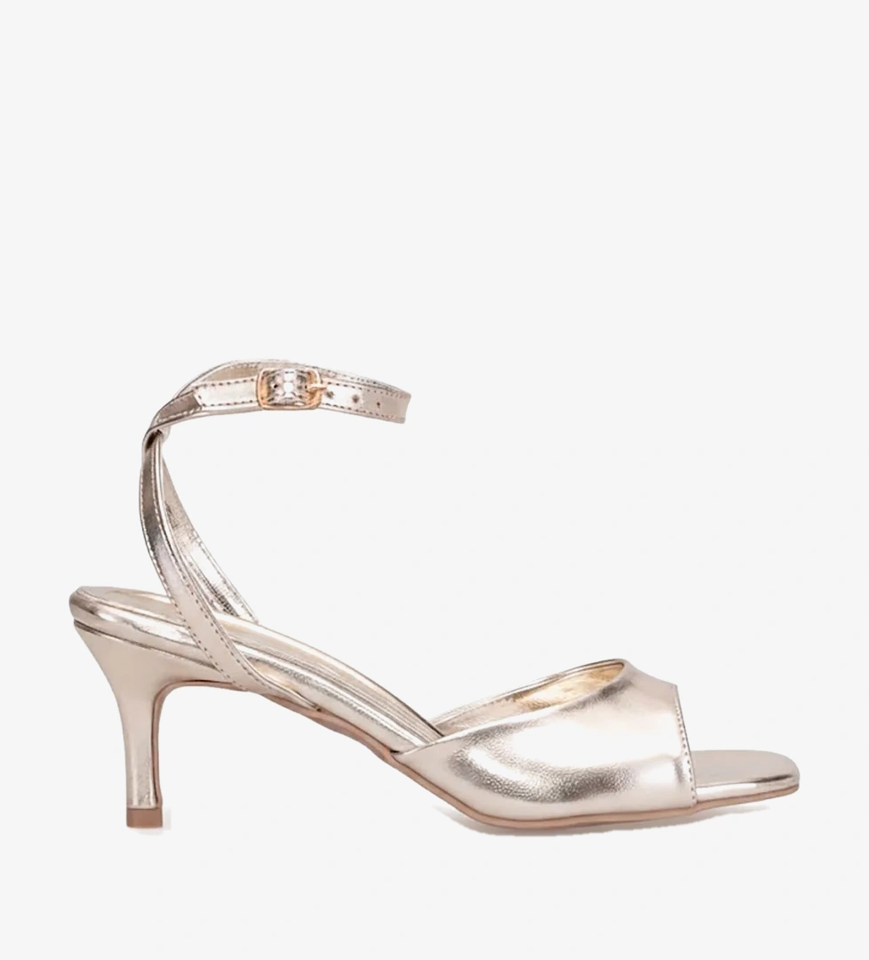 Ayakkabı Fuarı Beyaz Ayakkabı Fuarı Fuari Elit PM44 K0112 Kadın Klasik Topuklu