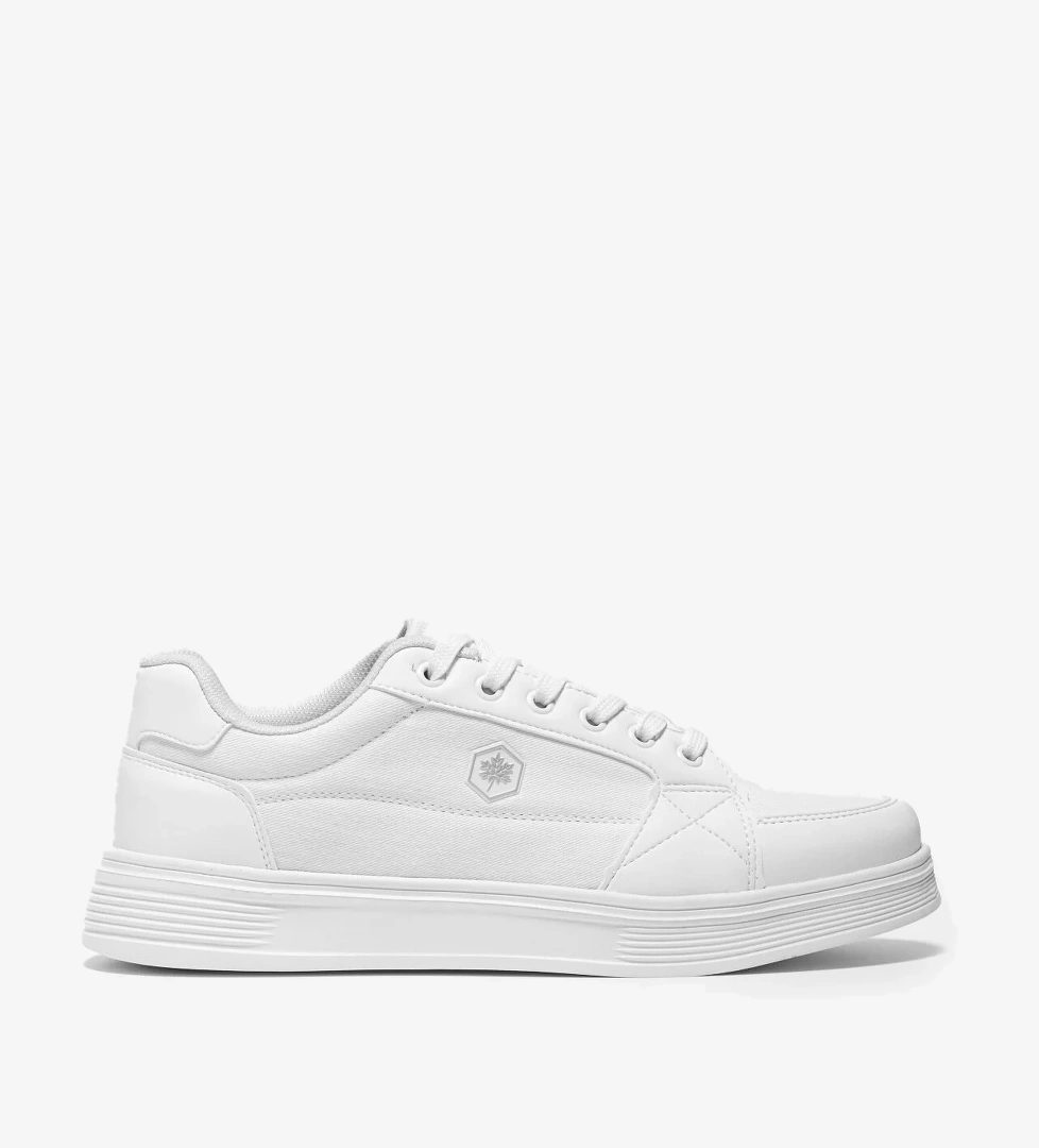 Tonny Black Siyah Tonny Black Rahat Kalip Erkek Faylon Taban Bağcıklı Spor Ayakkabı