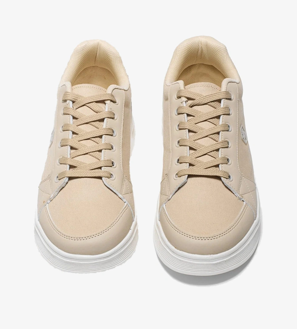 Tonny Black Siyah Tonny Black Rahat Kalip Erkek Faylon Taban Bağcıklı Spor Ayakkabı