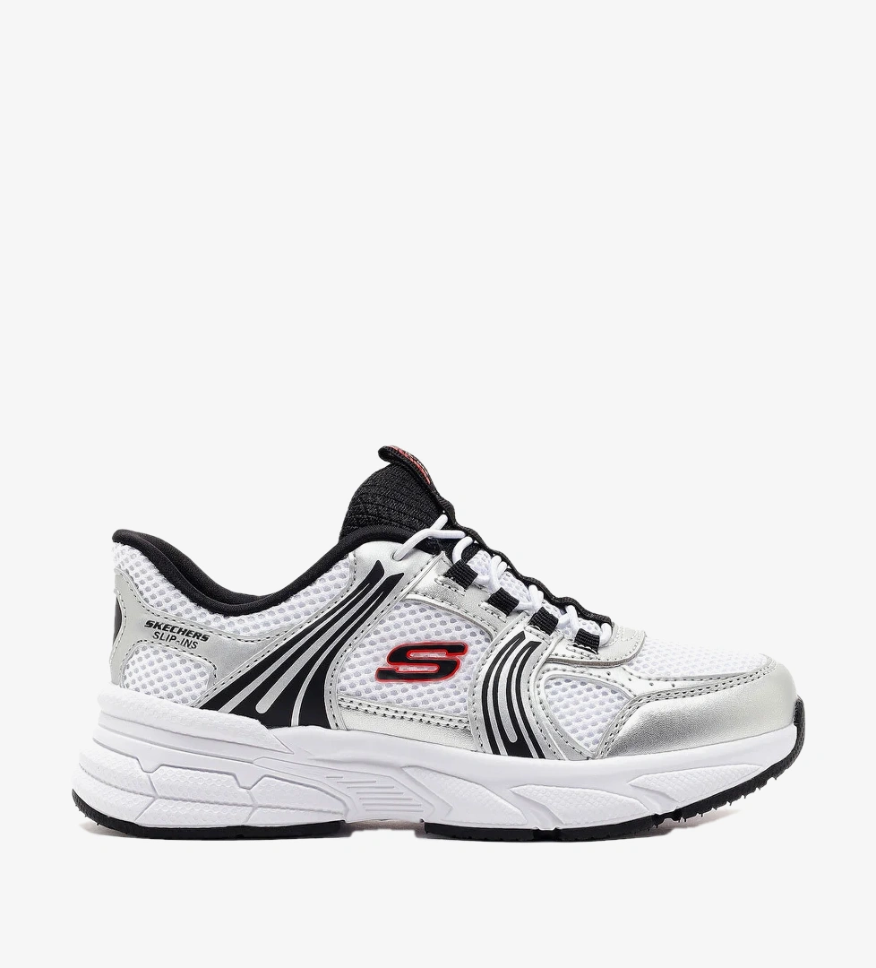Skechers RETRO-GRAPH Gri Erkek Çocuk Sneaker