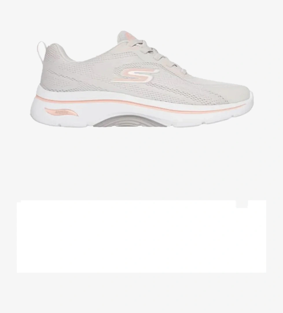 Skechers Bej Skechers Go Walk Arch Fit 2.0 Kadın