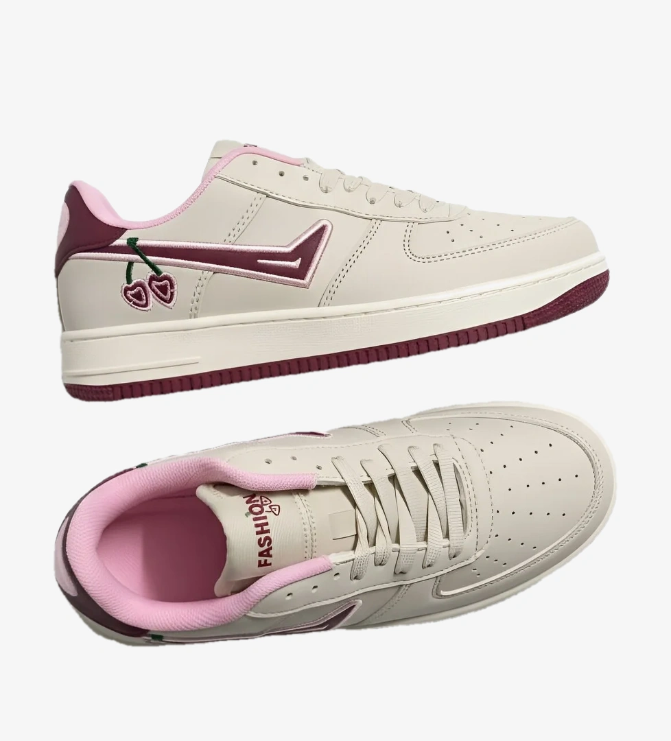 Mcdark Sneaker Kirazlı Model Ayakkabı