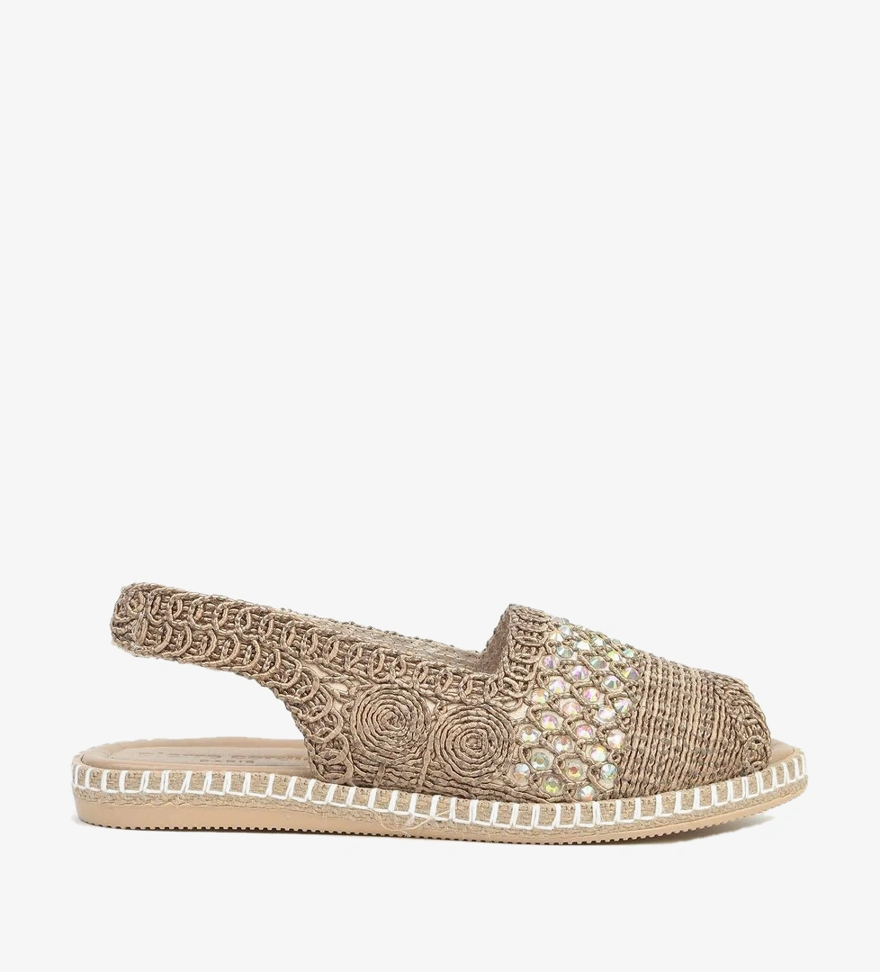 Pierre Cardin Krem Kadın Sandalet PC-7760