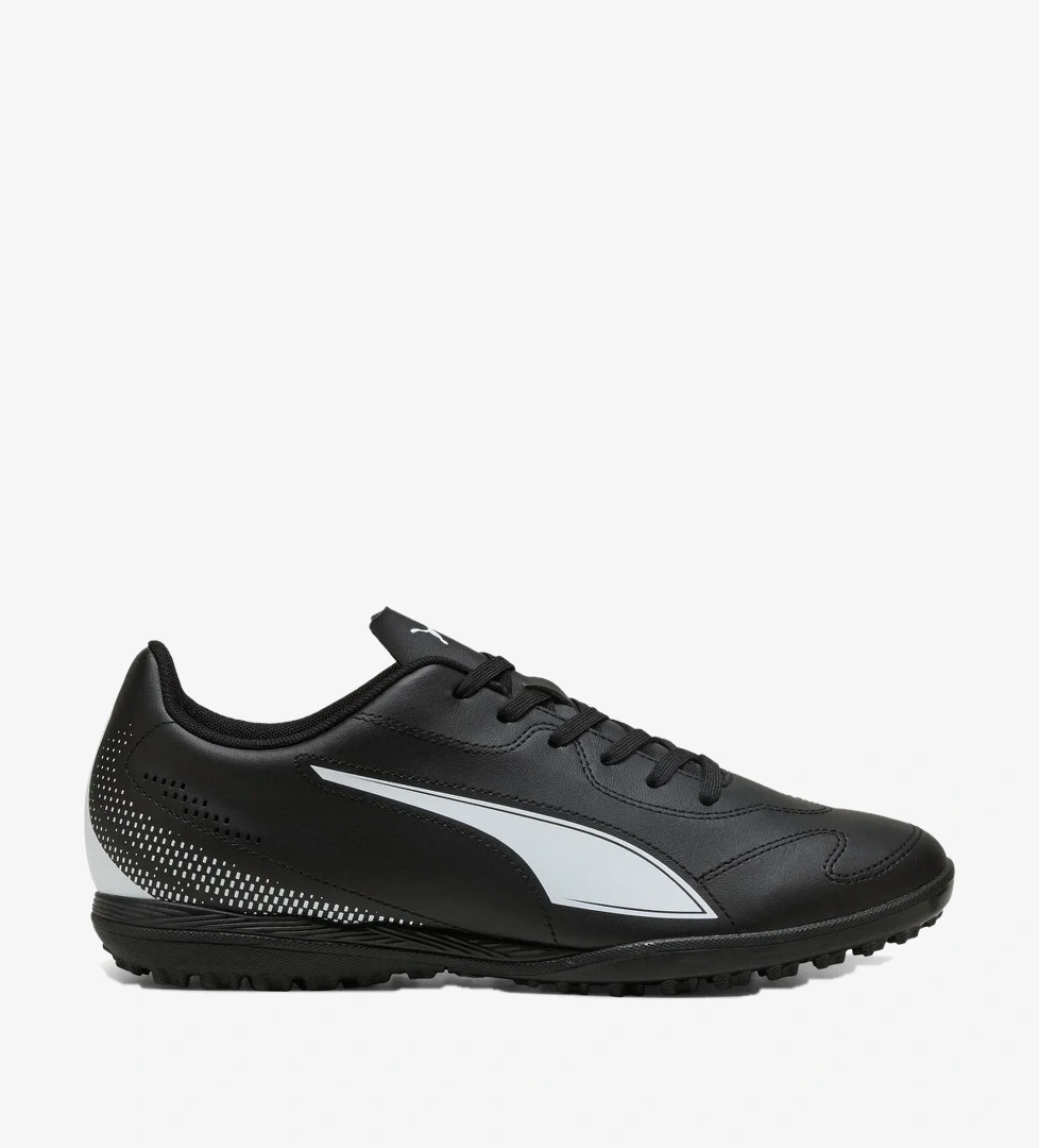 Puma VITORIA II TT Siyah Erkek Halı Saha Ayakkabısı