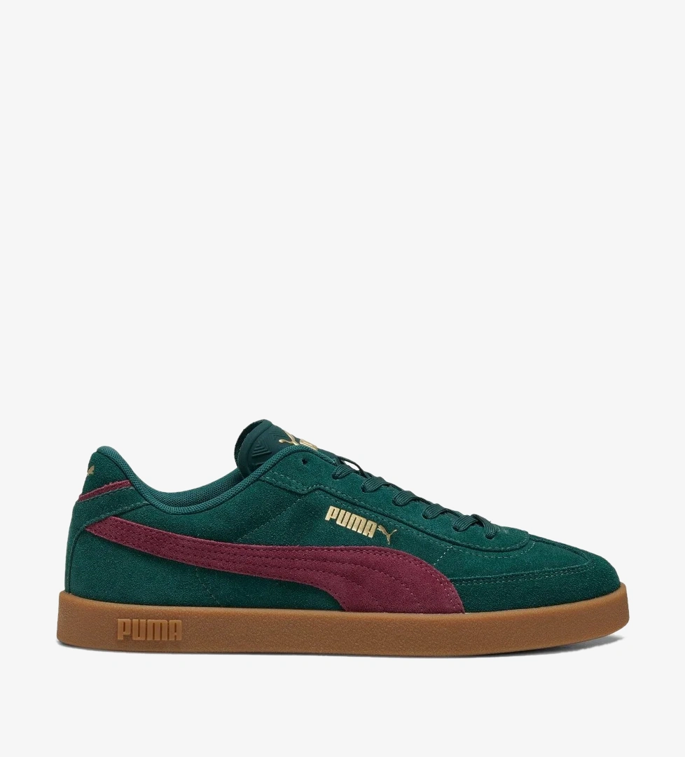Puma Club II Era Suede Yeşil Erkek Sneaker