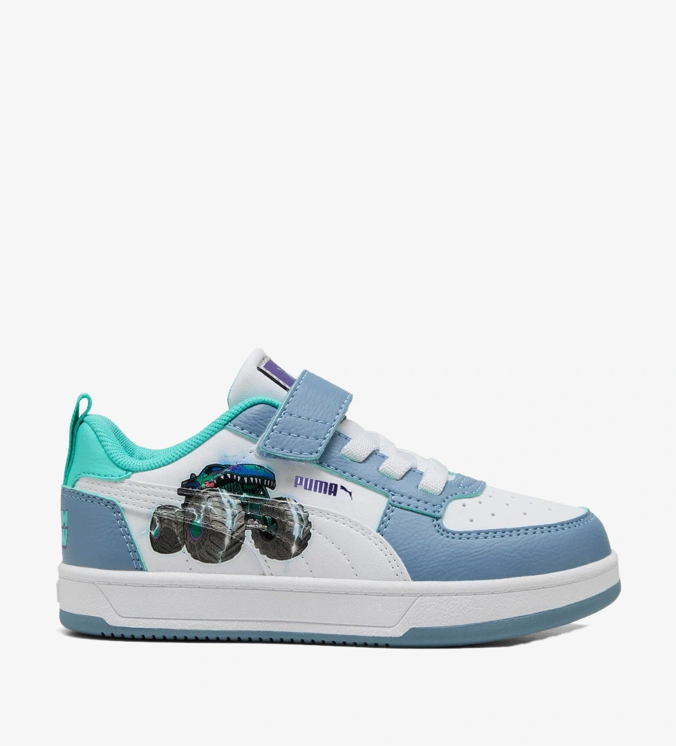 Puma Caven 2.0 Lo Hot Whe Beyaz Erkek Çocuk Sneaker