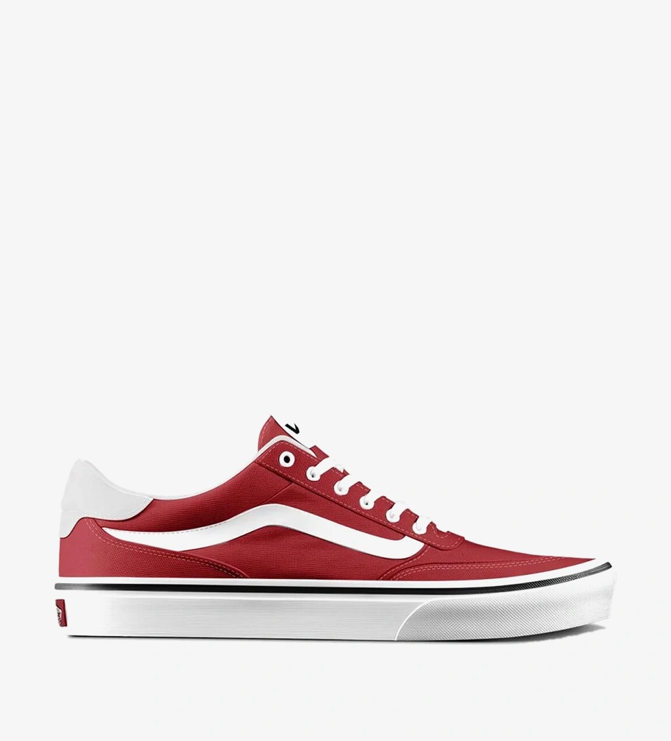 Vans Kirmizi Vans Brooklyn LS Kadın
