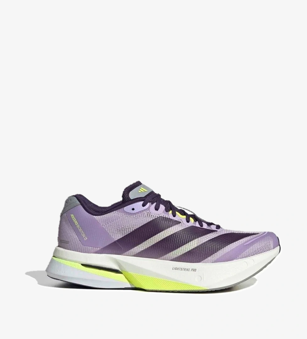 Adidas Mor Adidas Adizero Boston 13 Koşu Ayakkabısı