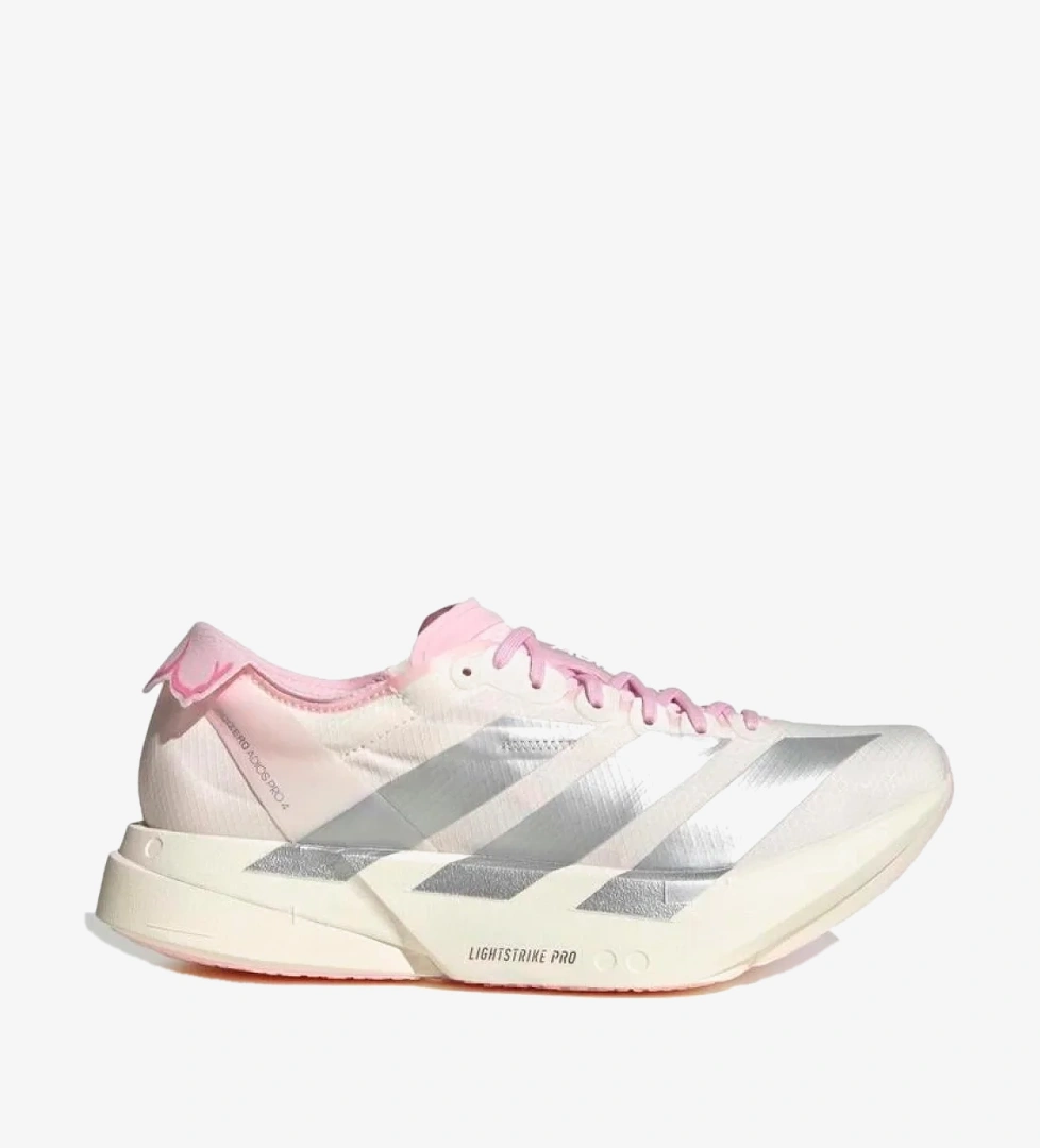 adidas Kadın Beyaz Koşu Ayakkabısı ADIZERO ADIOS PRO 4 W JQ4446