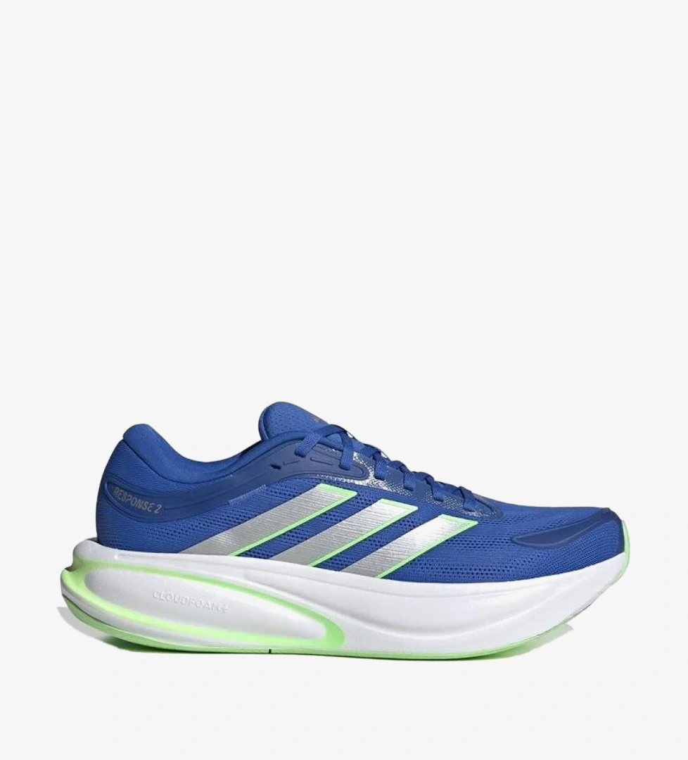 adidas Erkek Mavi Koşu Ayakkabısı RESPONSE 2 M KJ1756