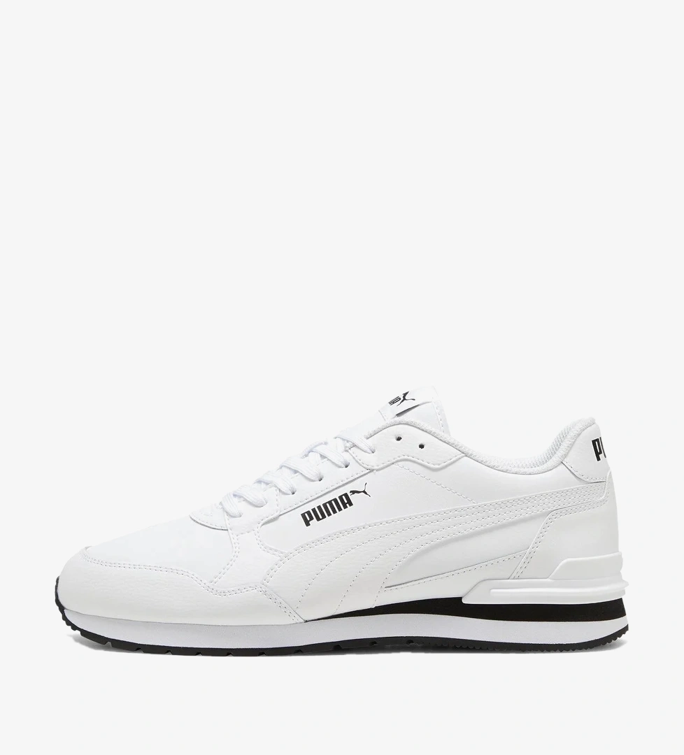 Puma St Runner V4 L Erkek Beyaz Spor Ayakkabı
