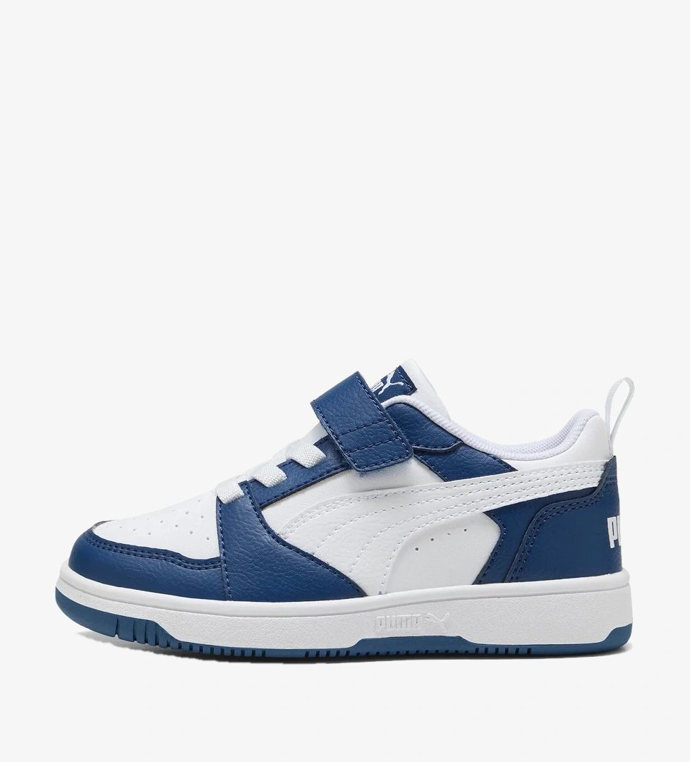 Puma Rebound V6 Lo Ac Çocuk Mavi Sneaker