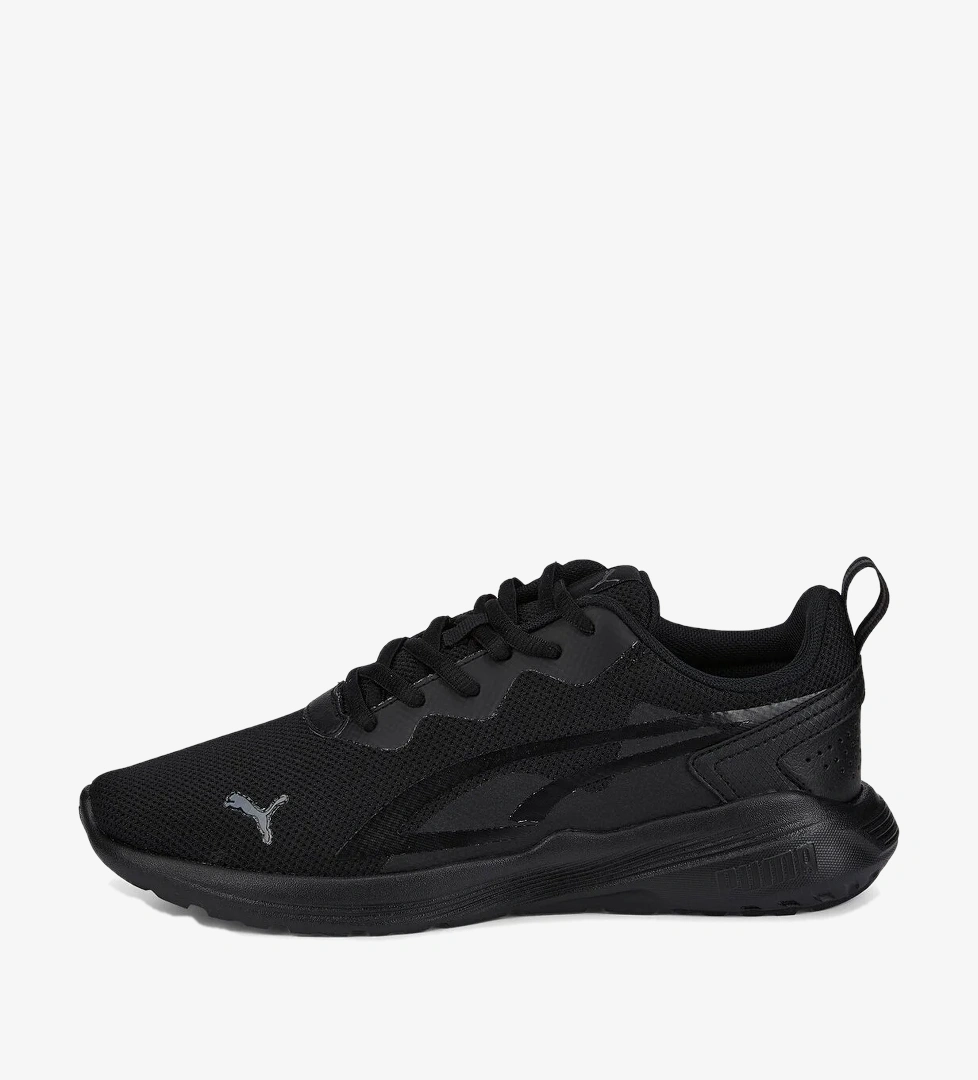 Puma All Day Active Jr Çocuk Siyah Spor Ayakkabı