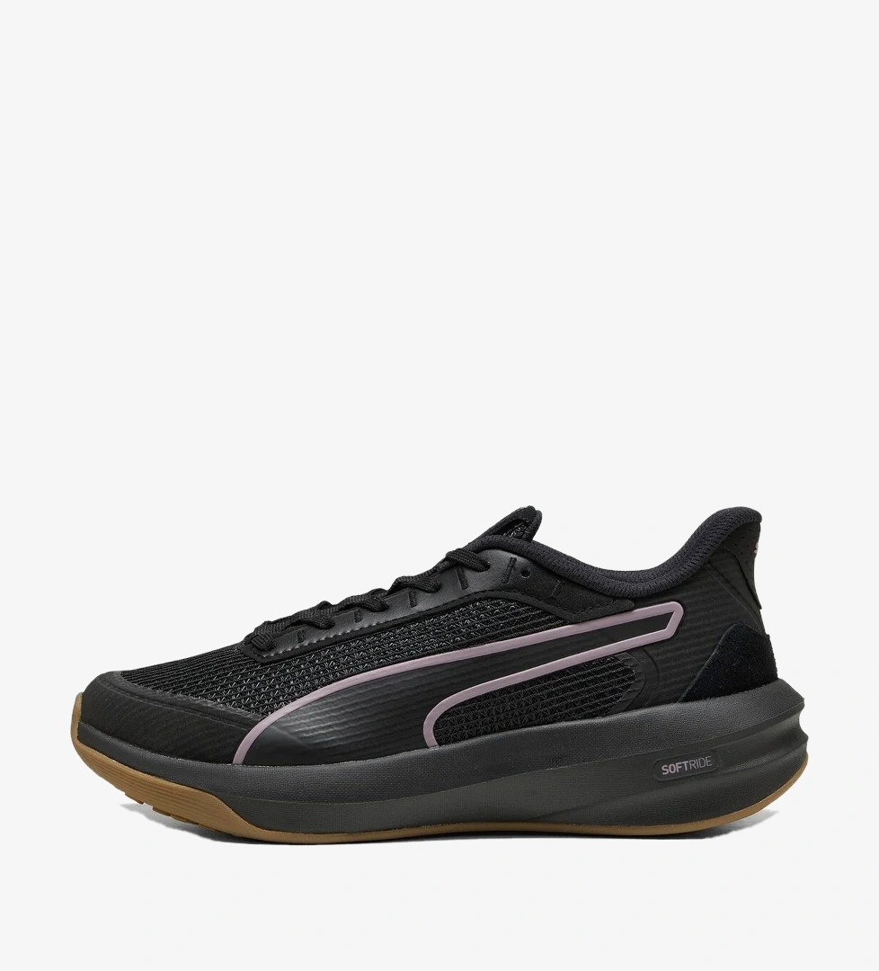 Puma Softride Courtney Kadın Siyah Spor Ayakkabı