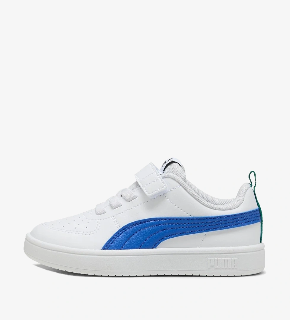 Puma Rickie Ac Çocuk Beyaz Sneaker