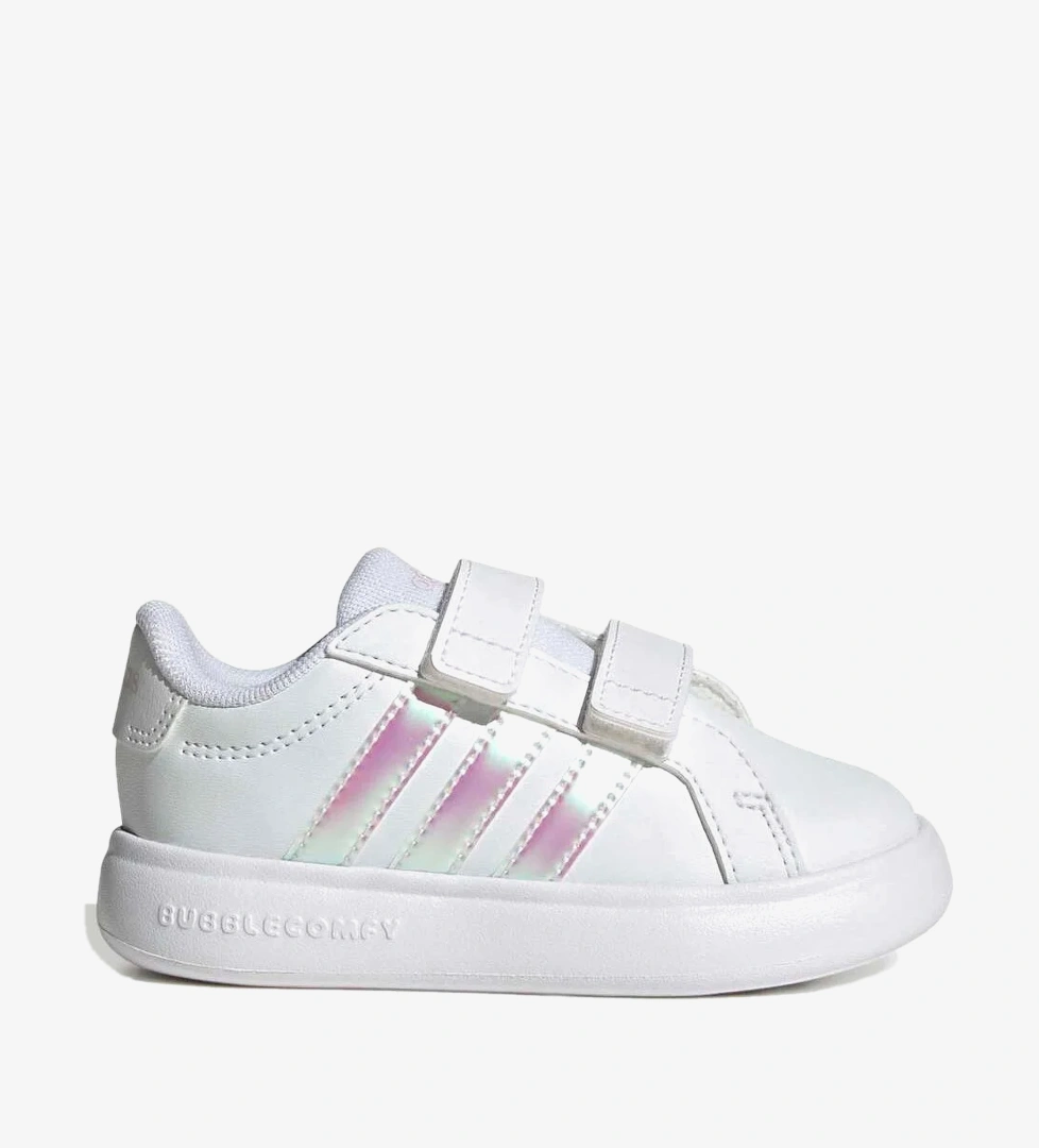 adidas Grand Court 3.0 Bubble Bebek Beyaz Sneaker