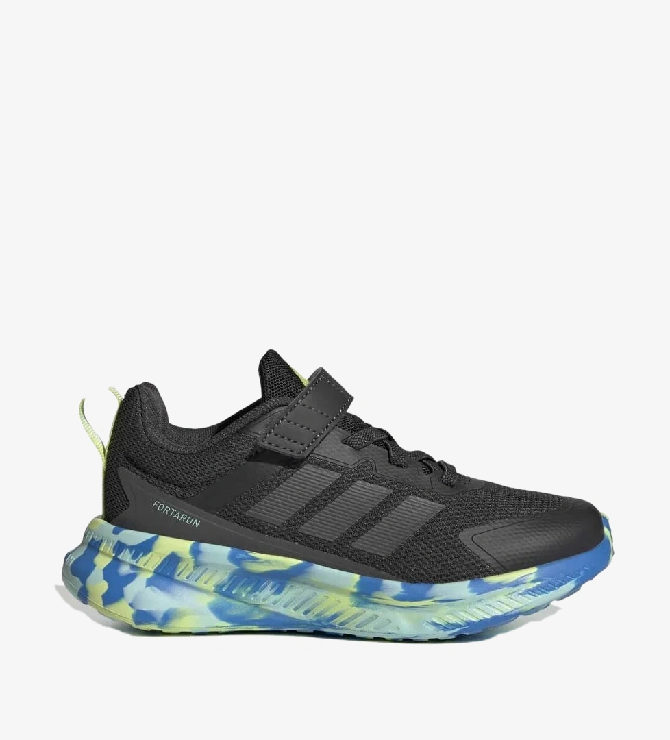 adidas Forta Run 4.0 El Çocuk Siyah Koşu Ayakkabısı