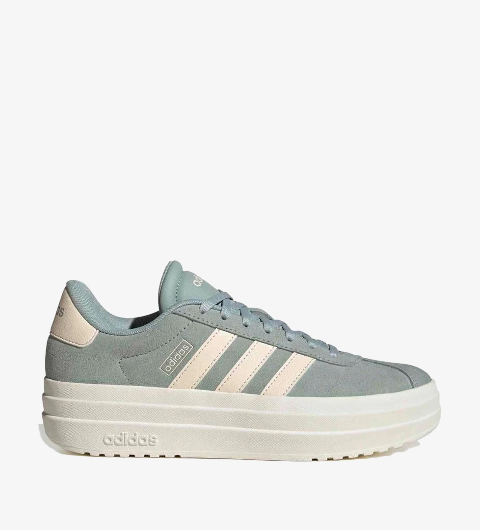 adidas VL Court Bold Kadın Yeşil Sneaker