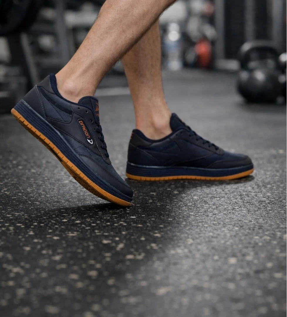 Ghattix Sneaker Yeni Sezon Erkek Spor Ayakkabı Lacivert