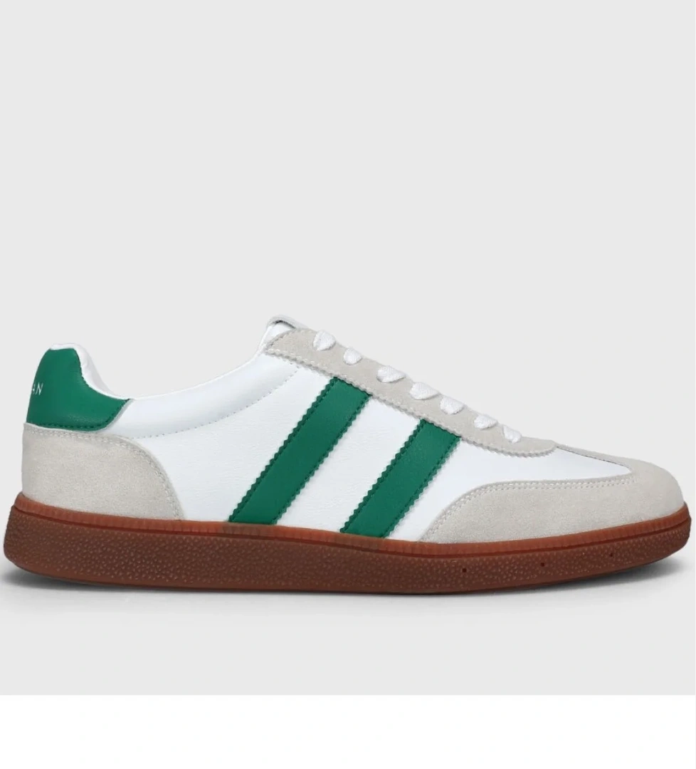 Lufian 111230322 Mike Sneaker Erkek Deri Ayakkabı
