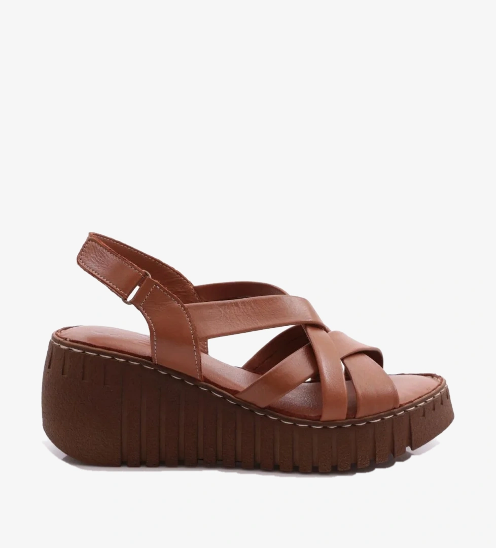 DGN 254 Kadin Şeritli Açik Sandalet