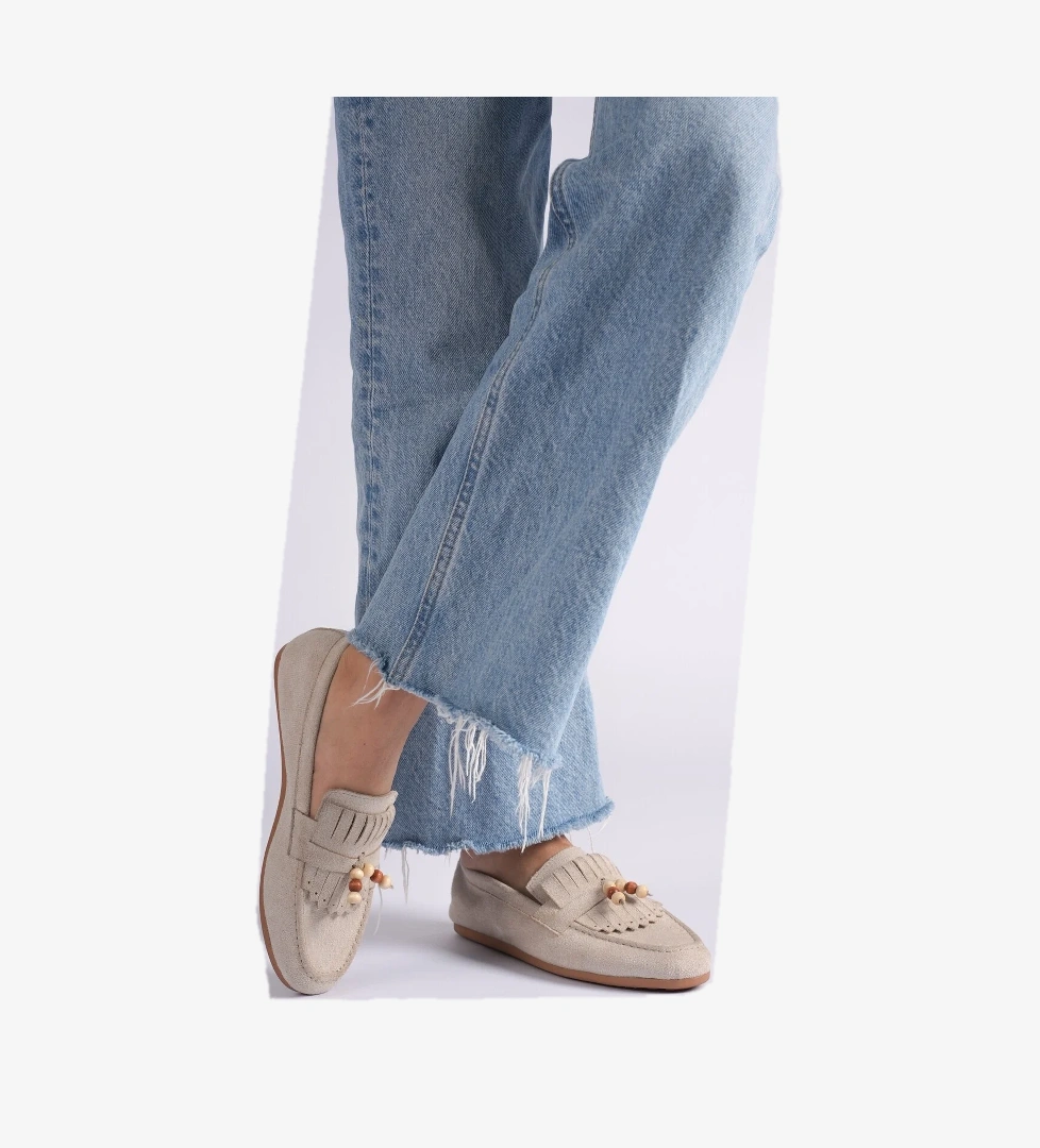 Tonny Black Kahverengi Tonny Black Rahat Kalip Kadın Günlük Tokalı Babet