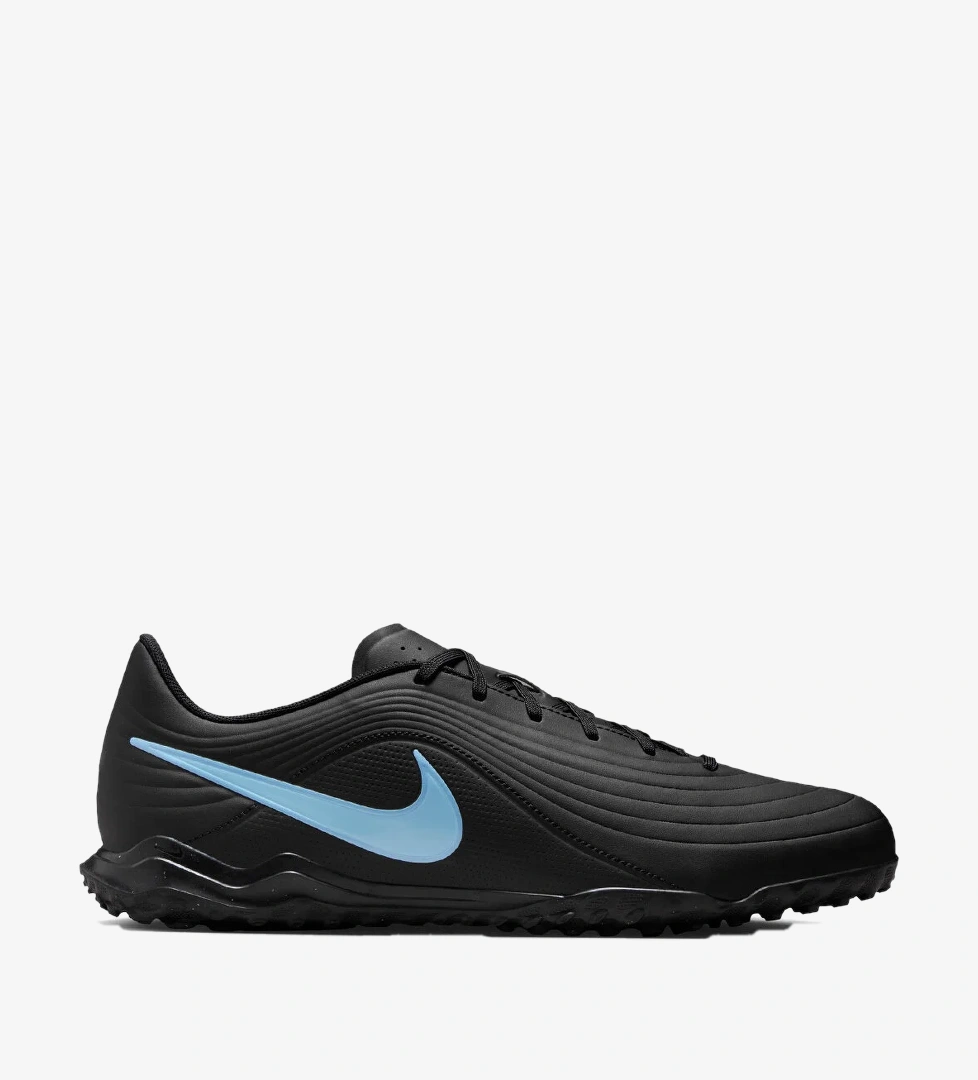 Nike TIEMPO MAESTRO CLUB TF Siyah Erkek Halı Saha Ayakkabısı