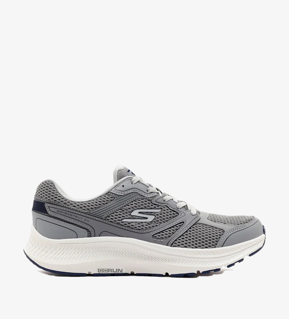Skechers Gri Skechers Go Run CONSISTENT Erkek
