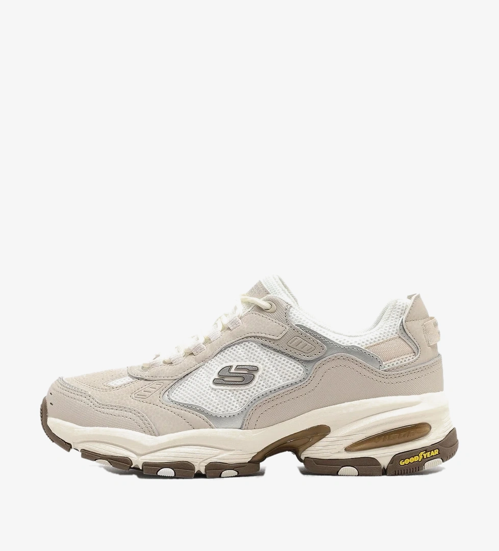 Skechers Bayan Ayakkabı 180247 TPSL Bej-Gümüş