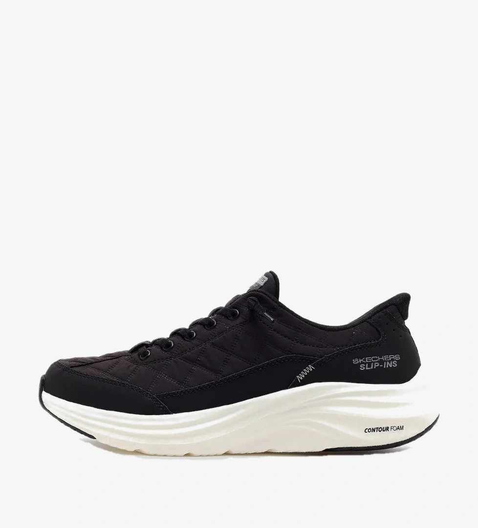 Skechers Erkek Ayakkabı 232619 BKW SİYAH-BEYAZ