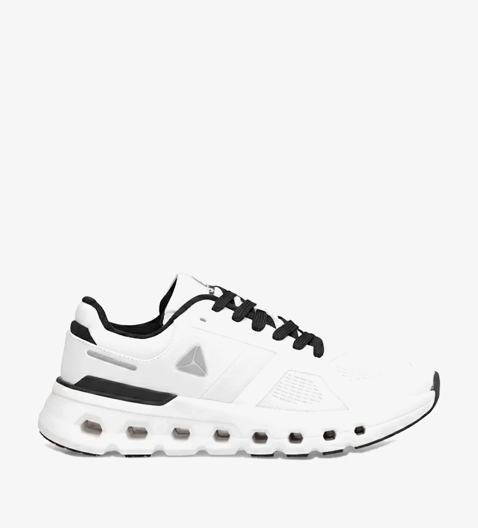 Mc Jamper ASMCJ5006 Erkek Memory Foam Ortopedik Sneaker Beyaz - Siyah