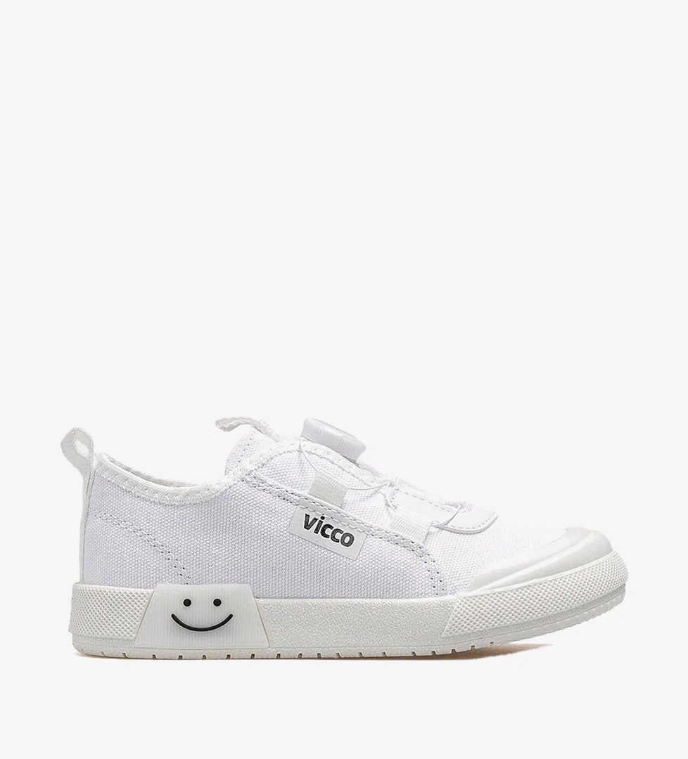 VICCO Sörf Unisex Çocuk Işıklı Sneaker Ayakkabı 26y 925.186 Pe Beyaz