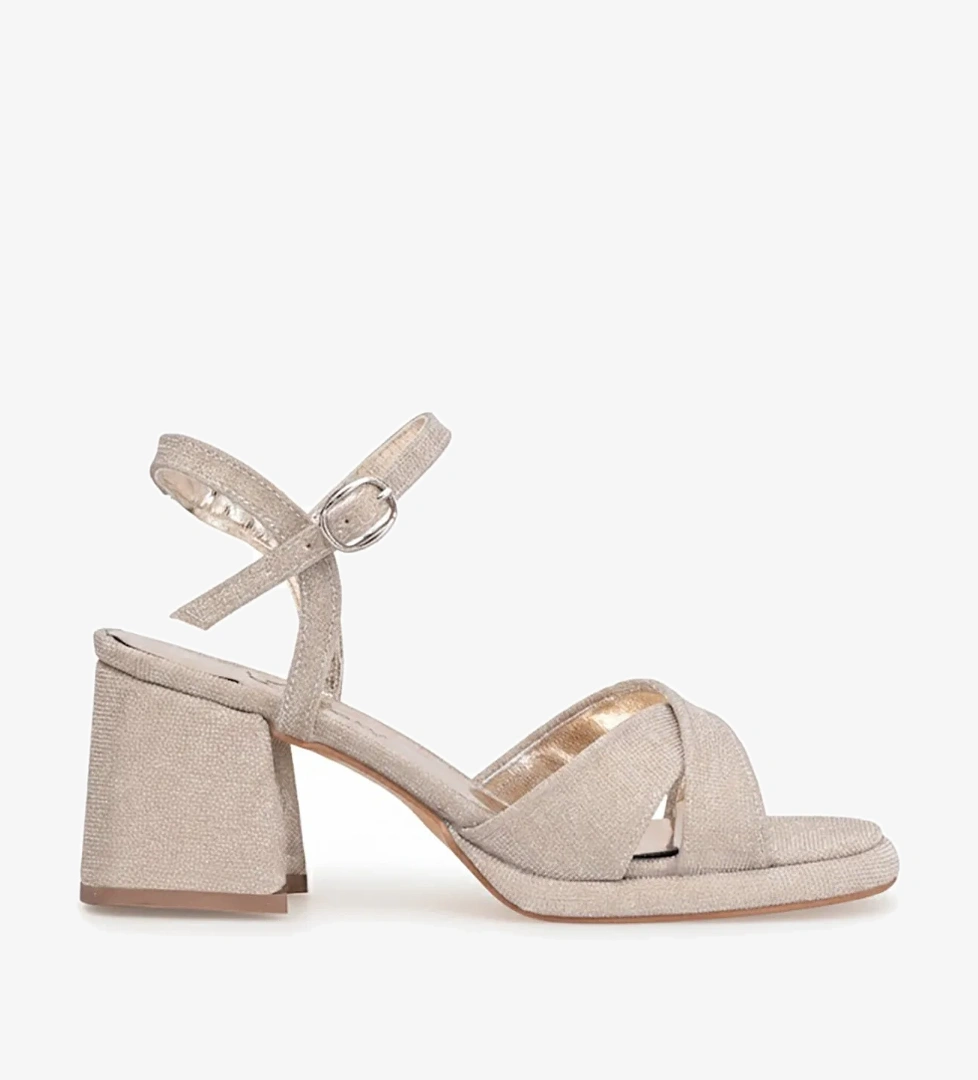 Beety Gümüş Beety Klasik 26BY222.405 Kadın Topuklu Ayakkabı