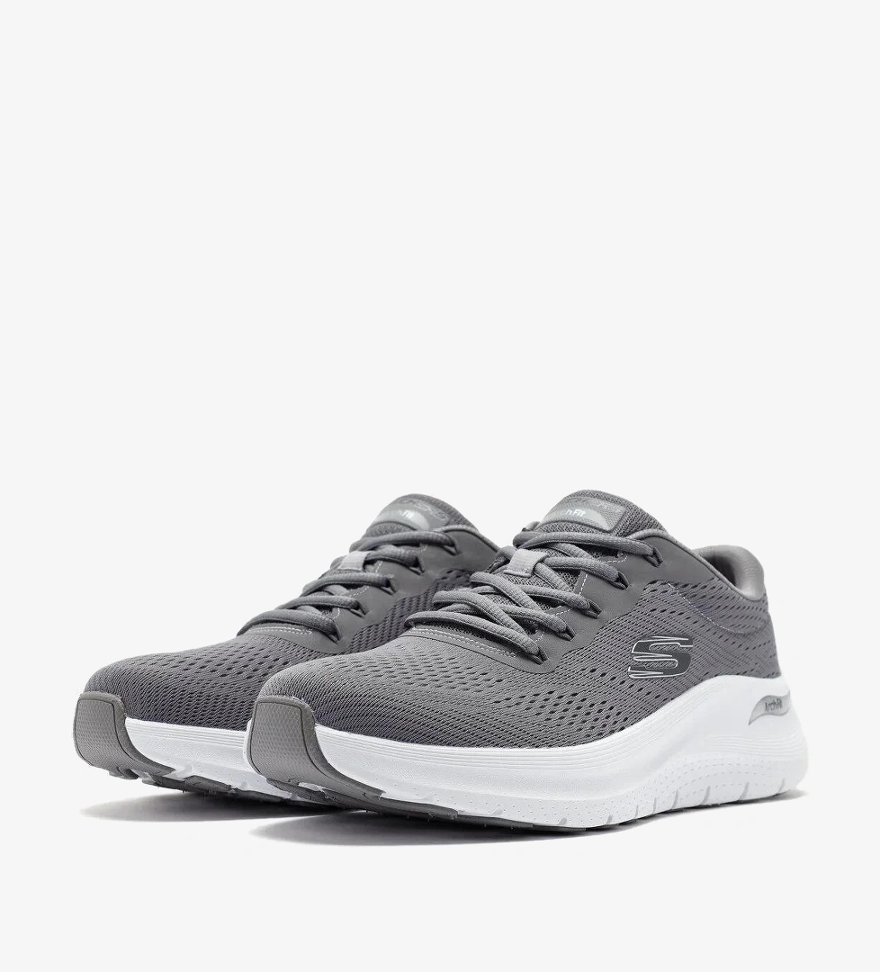 Skechers Gri Skechers Arch Fit Erkek