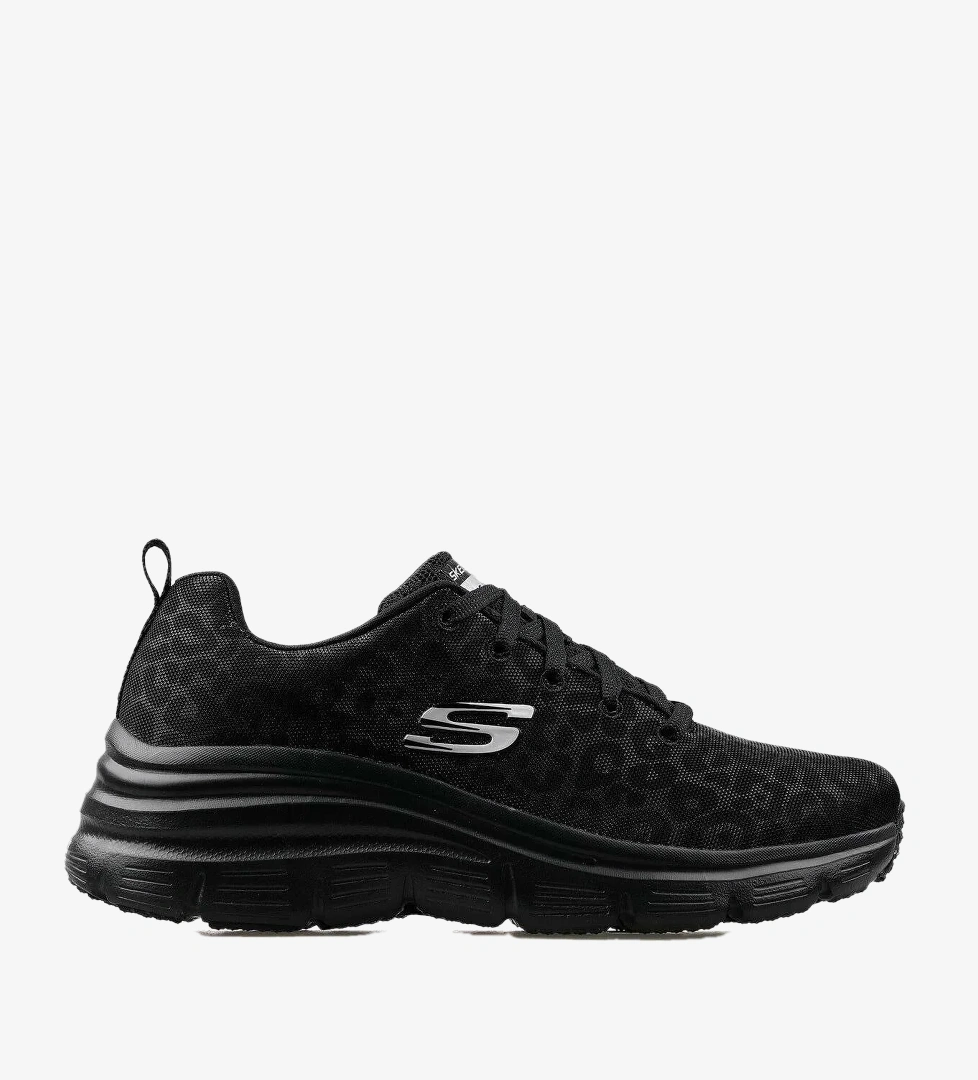 Skechers Siyah Skechers Fashion Fit