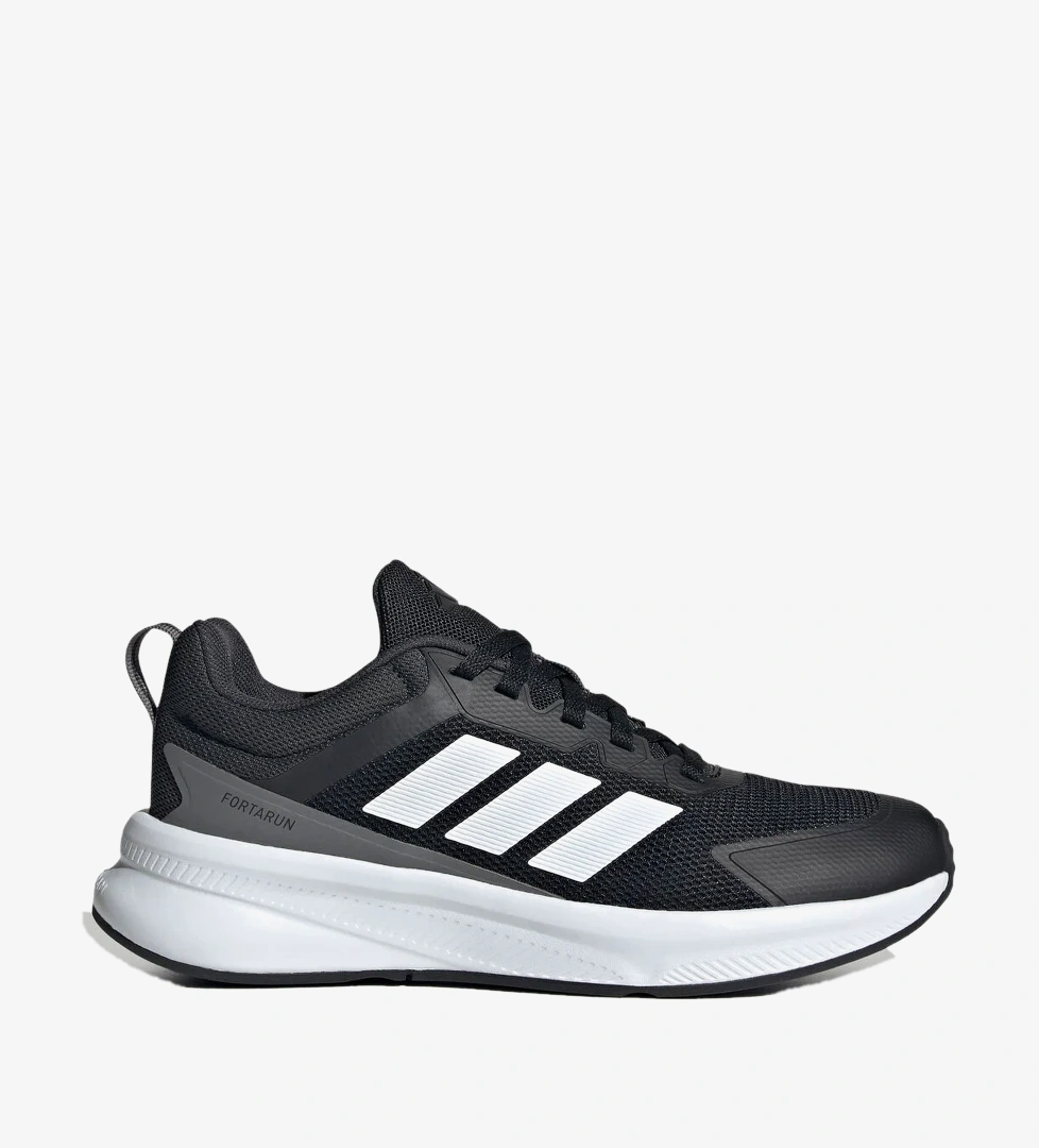 adidas FortaRun 4.0 J Siyah Unisex Koşu Ayakkabısı